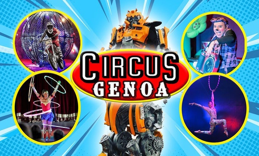 Circus Genoa | SENECA, KS - Cirucs Genoa Topeka Kansas 2024 | Groupon