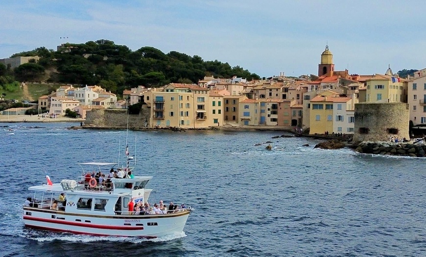Image 5: Promenade en mer autour de Saint-Tropez avec Le Brigantin II