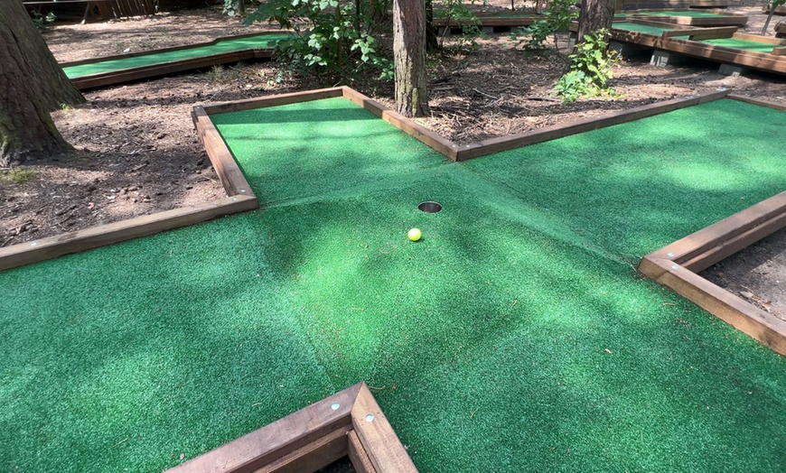 Image 4: Mini Golf: 1 lub 2 gry na 12 dołkach i unikalne wyzwania dla 2-4 osób