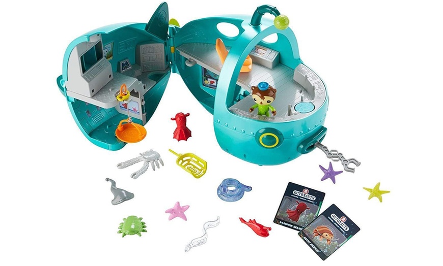 Image 3: Mattel Octonauts Playset