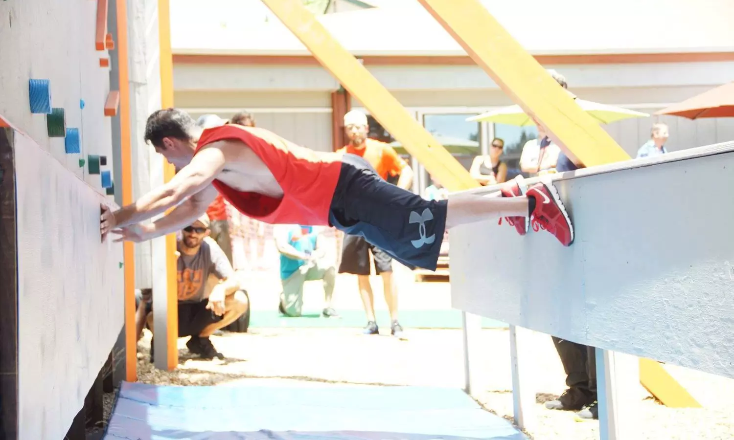 Ninja Exercise Classes for Kids to Adults at Warrior Playground (Up to 32% Off). Three Options Available. - Primary Image