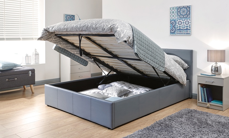 Image 17: End and Side Opening Ottoman Bed