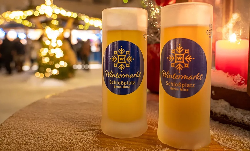 Image 5: Weihnachtliches Menü inkl. Glühwein für 1, 2, 4 oder 6 Personen