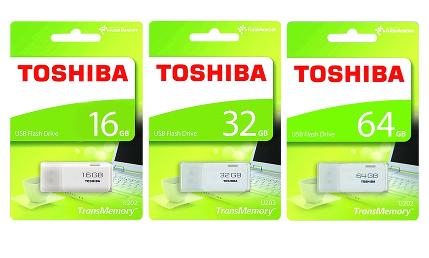 Image 1: Toshiba USB Flash Drive Stick