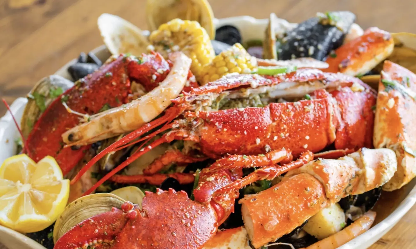 Food and Drink at Crab Shack (Up to 25% Off). Two Options Available. - Primary Image