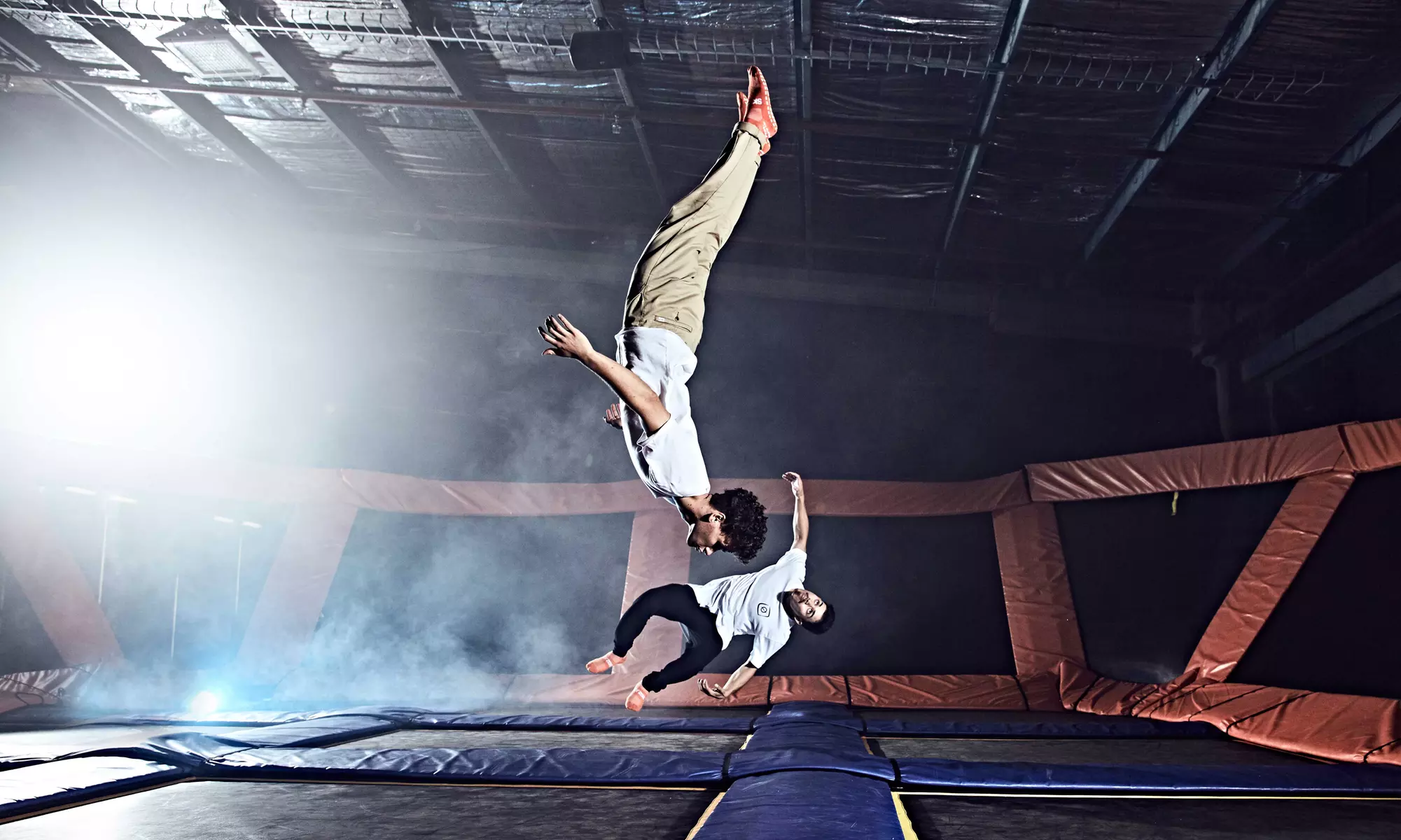 Jump Passes or a Birthday Package at Sky Zone (Up to 40% Off). Four Options Available. - Second Medium
