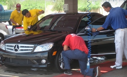 Super Star Car Washes