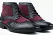 Redfoot Herren-Ankle Boots in Gatsby-Optik in der Farbe nach Wahl - Second Medium