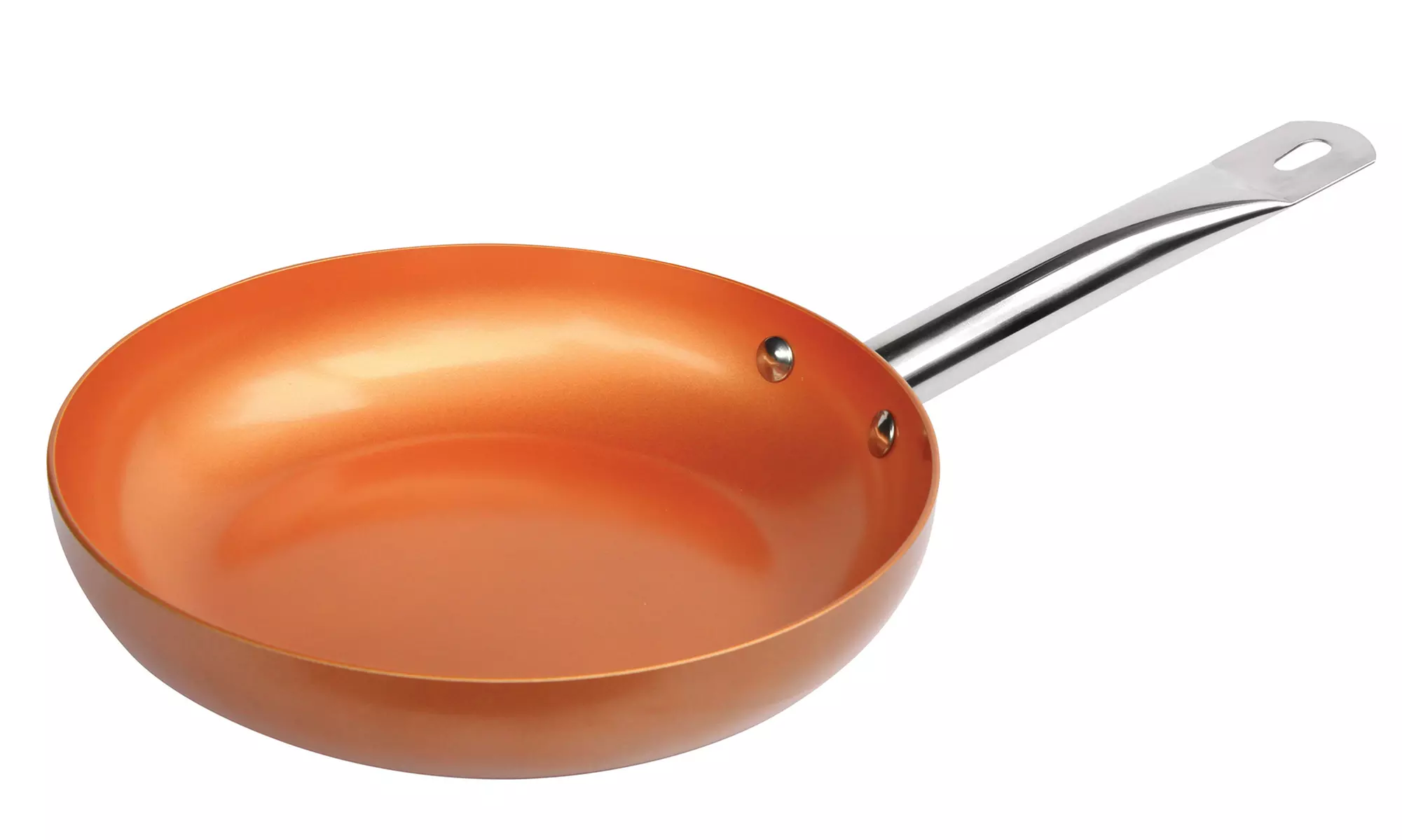 10" Copper Cooking Pan - Primary Image