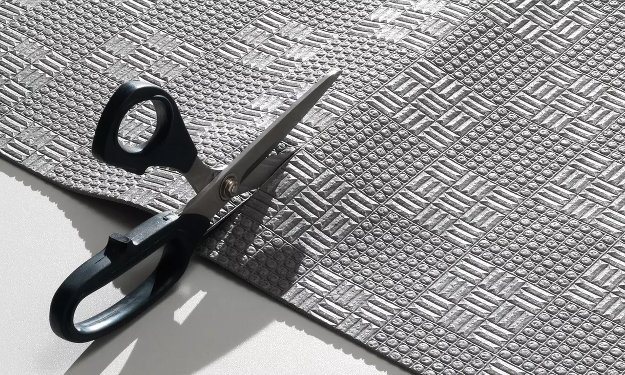 Passatoia digitale in stile natalizio