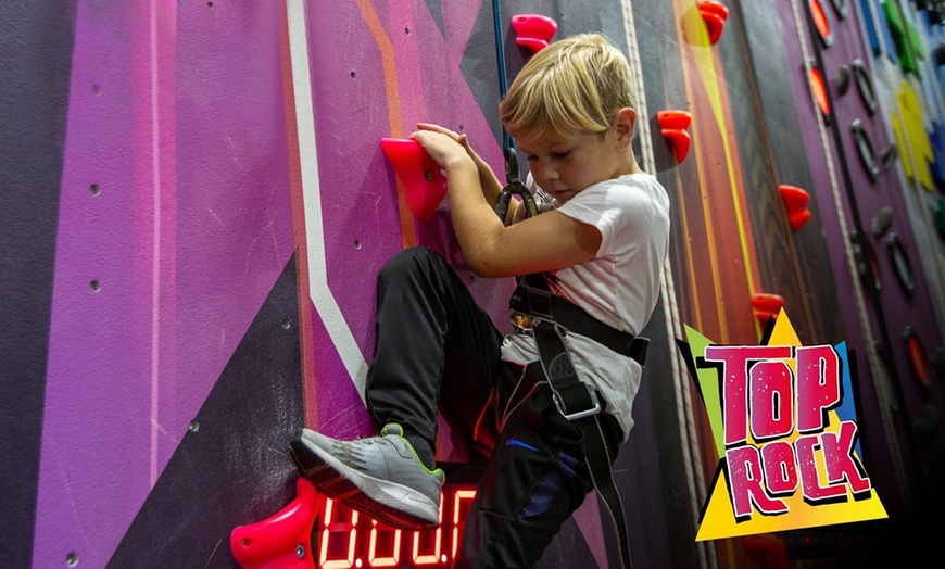 Image 2: Top Rock Indoor Climbing Session at K2 Crawley 