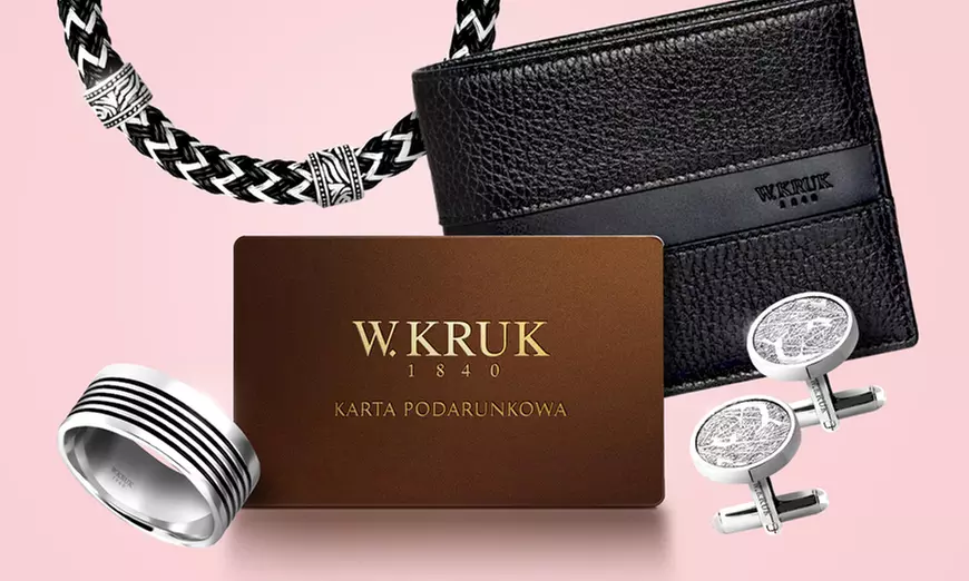 Karty podarunkowe W.KRUK: 100, 200 lub 500 zł, online i stacjonarnie