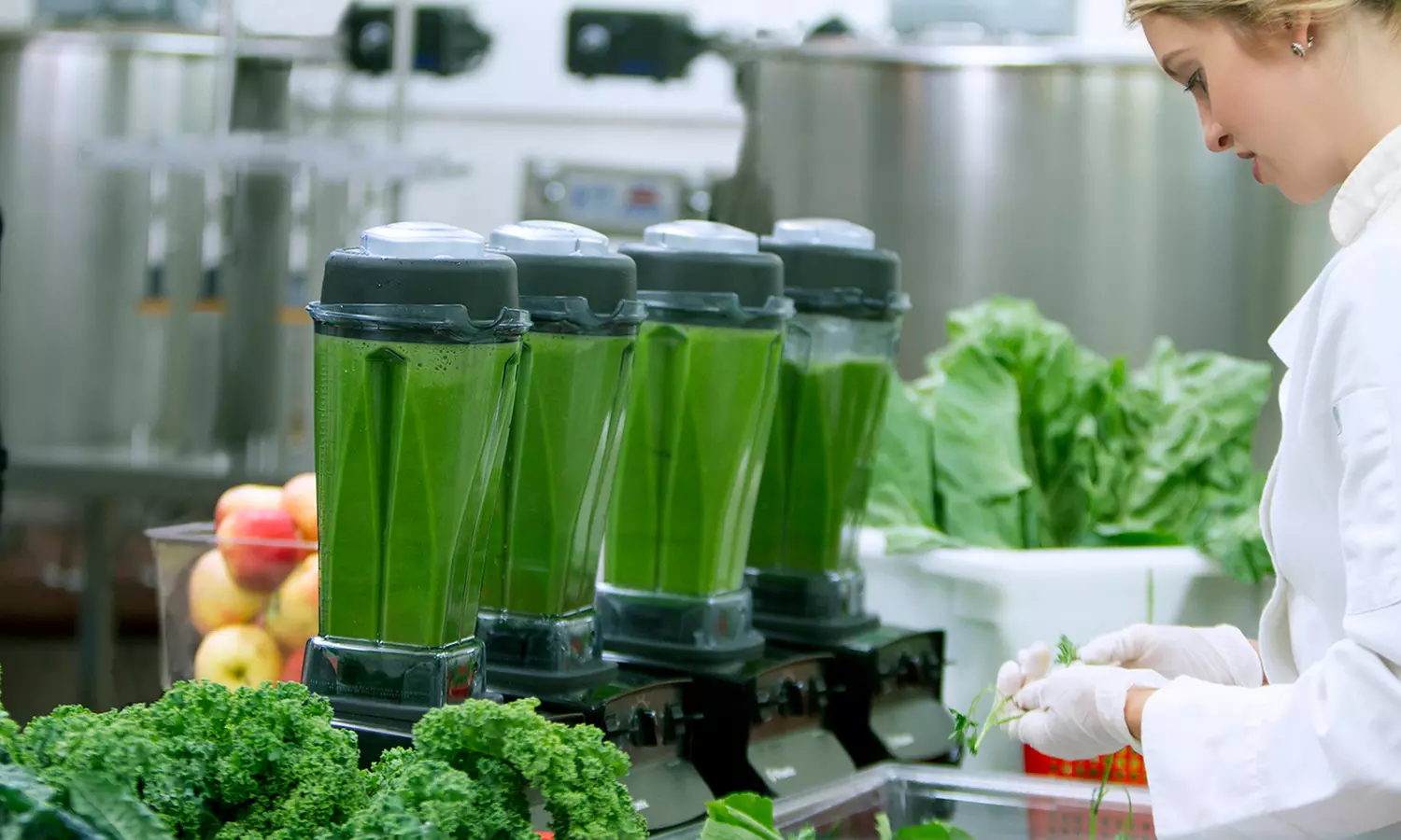 One, Three, or Five Day Low-Sugar Juice Cleanse from Chef V (Up to 55% Off) - Primary Image