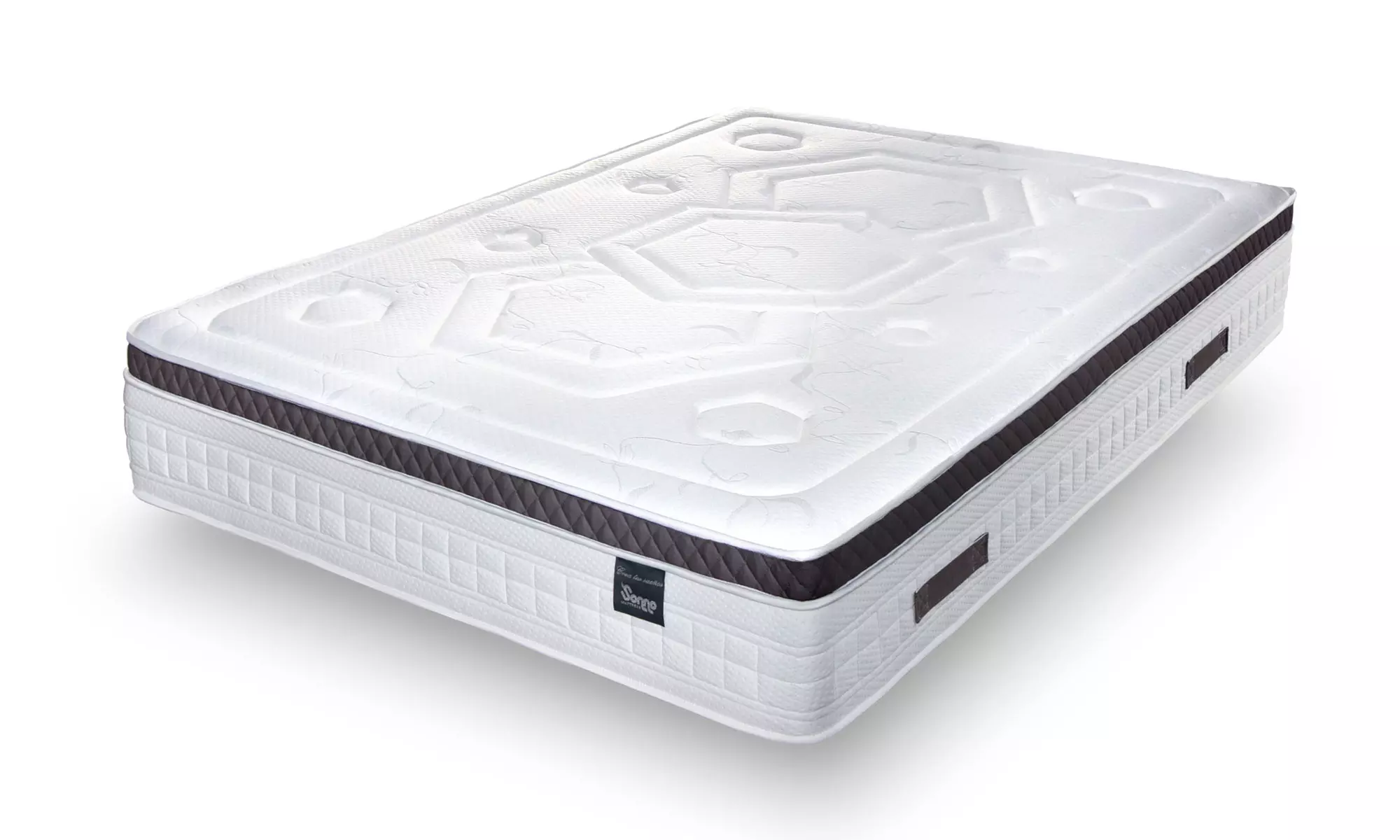 Matelas double face et noyau à ressorts ensachés avec indépendance totale de la literie, livraison offerte - Image 4