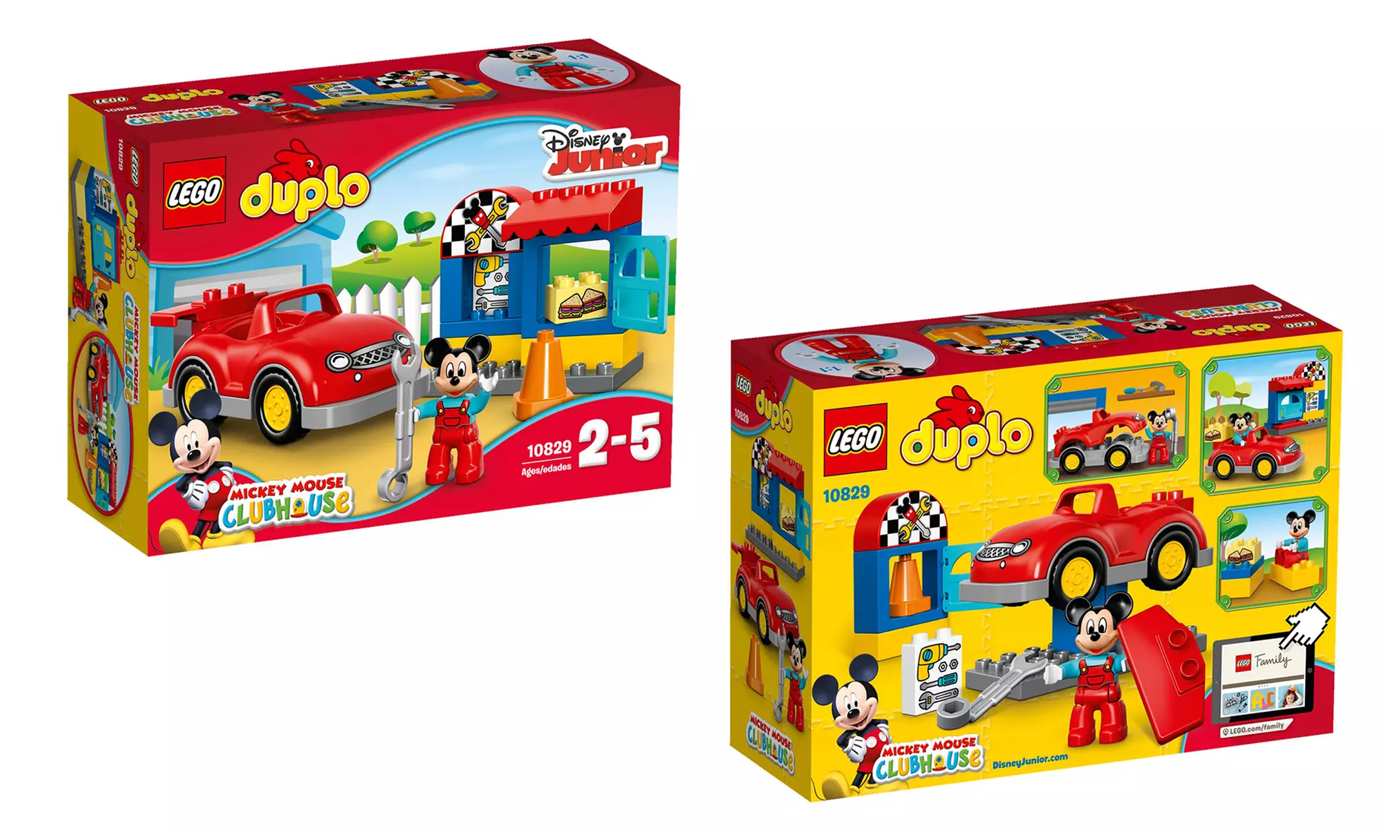 Atelier de Mickey Duplo - Second Medium