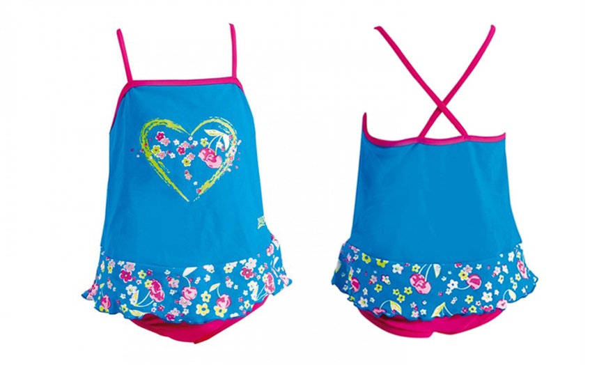 Image 8: Zoggs Girls' Swimwear