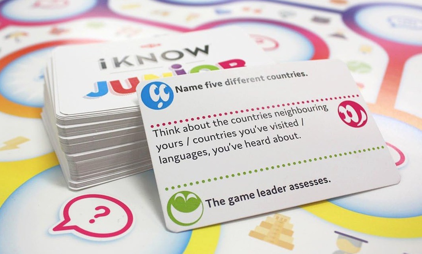 Image 1: Tactic iKnow Junior Learning Game