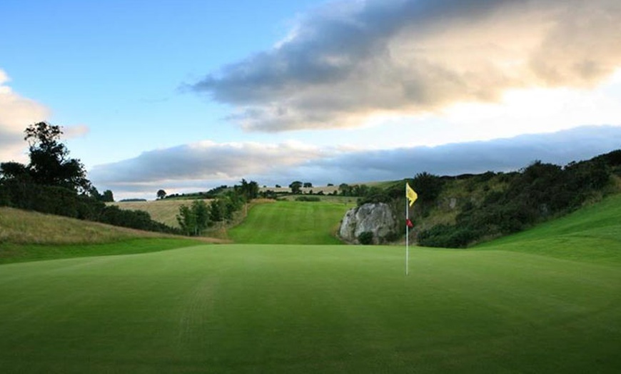 Image 2: Golf with Lunch for Two