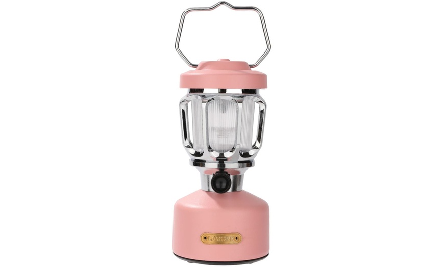 Image 7: Lampada da campeggio ricaricabile