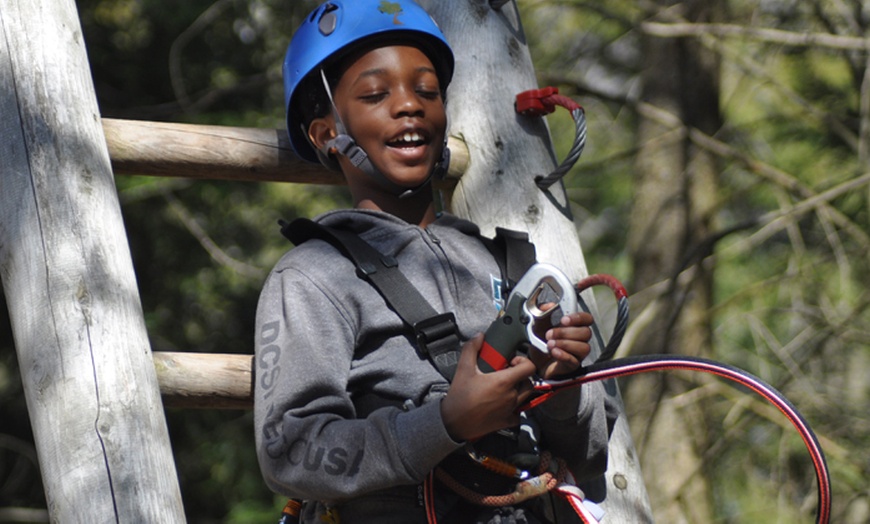 Treetop Eco-Adventure Park in - Oshawa, ON, CA | Groupon