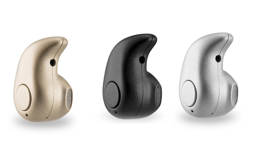 Sinji Mono Bluetooth Headset | Groupon Goods