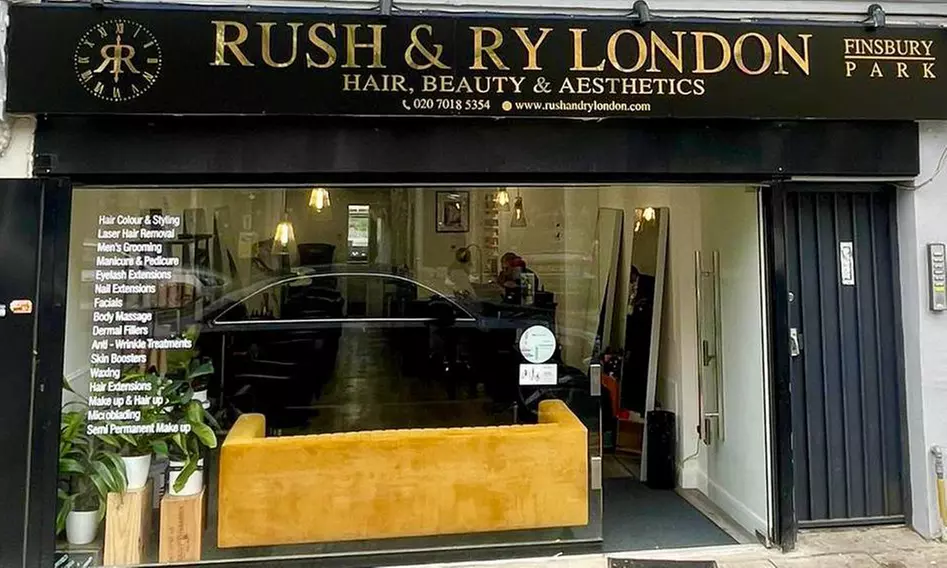 Up to 76% Off on Salon - Hair Colour / Highlights at Bang Sha Bang Wellness T/A Rush&RY London