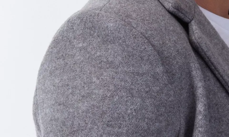 Manteau laine mélangée classique pour Homme - Second Medium