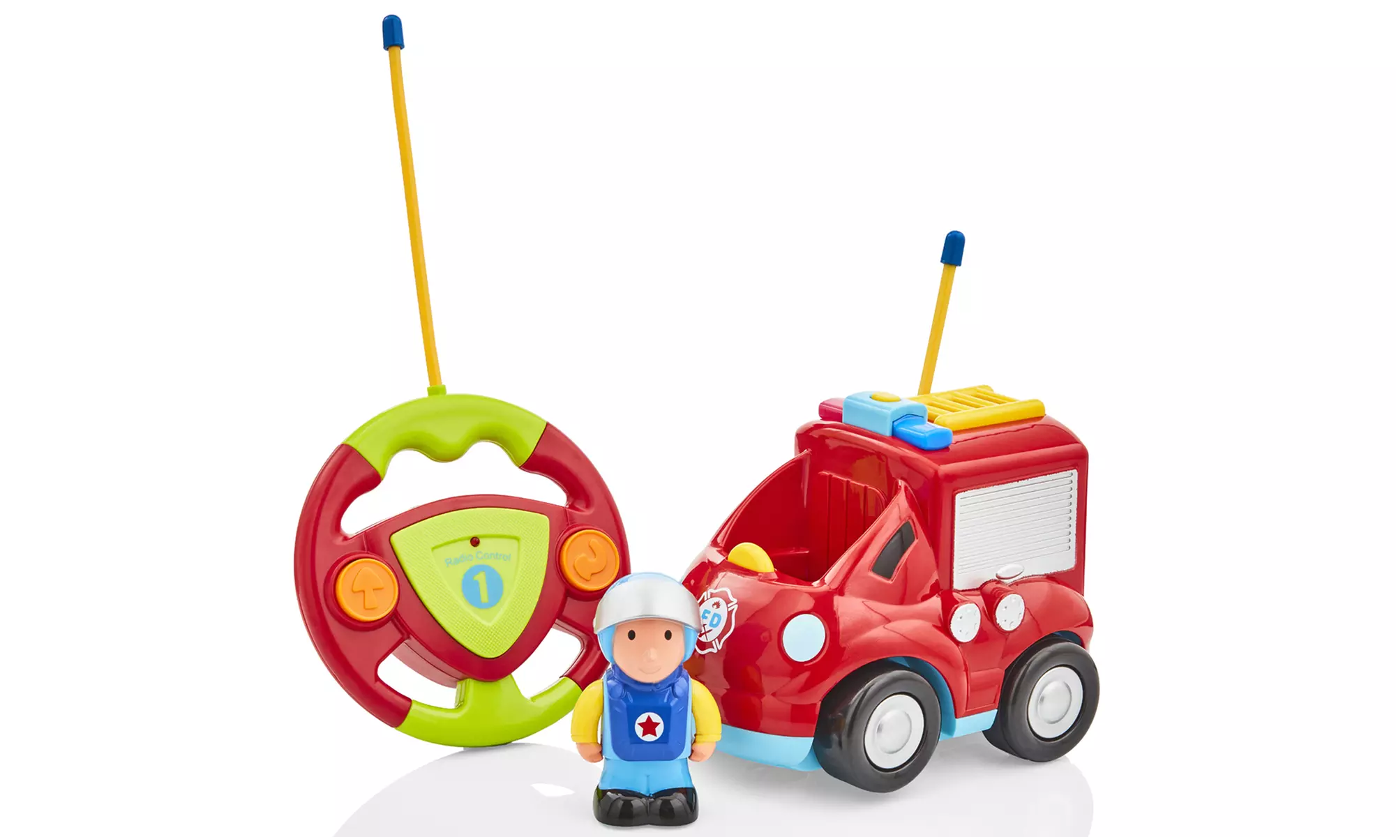 Tippi Remote-Controlled Fire Engine - Image 2