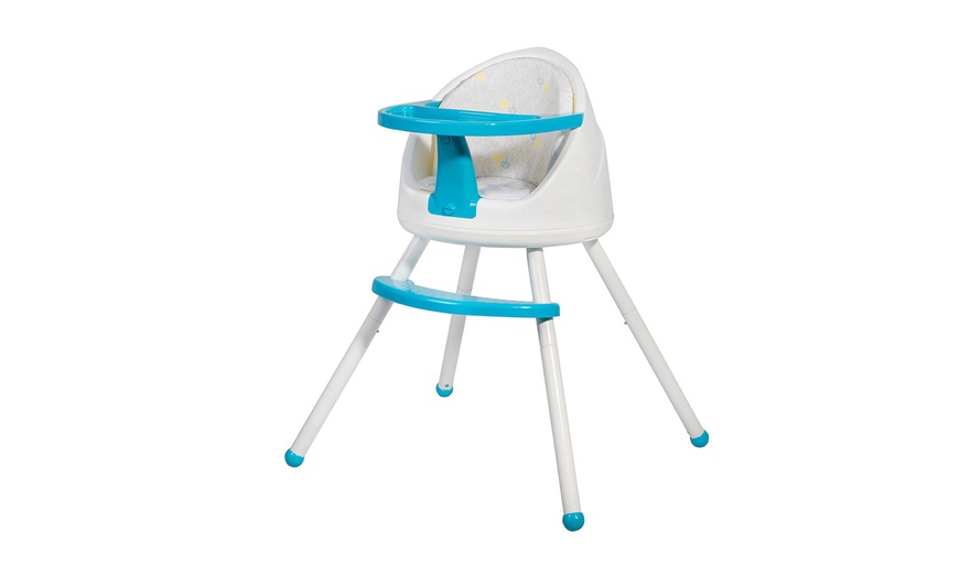 Image 3: Kinderkraft 3-in-1 High Chair 