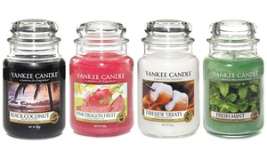 Yankee Candle Jar