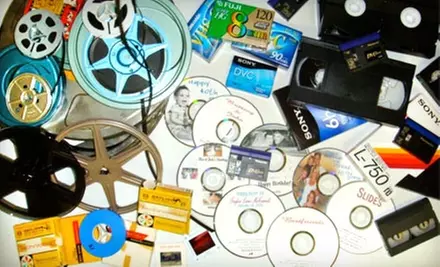 $20 for $40 Worth of Videotape-to-DVD Conversion and More from Creative Photo Video, Inc. - Primary Image