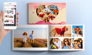 A4/ A5 Hardback Photobooks at Printerpix