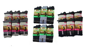 Six Pairs of Explorer Crew Socks