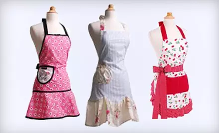 $15 for $30 Worth of Aprons and Kitchen Gloves from Flirty Aprons - Primary Image