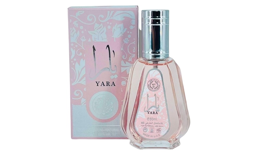 Image 1: Lot de 12 flacons d'Eau de Parfum Yara de Lattafa de 50 ml