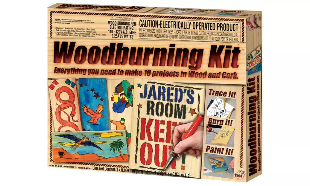 Wood Burning Kit - Primary Image