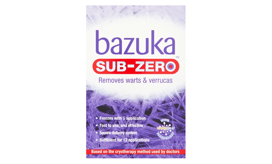 Image 1: Bazuka Sub-Zero Treatment