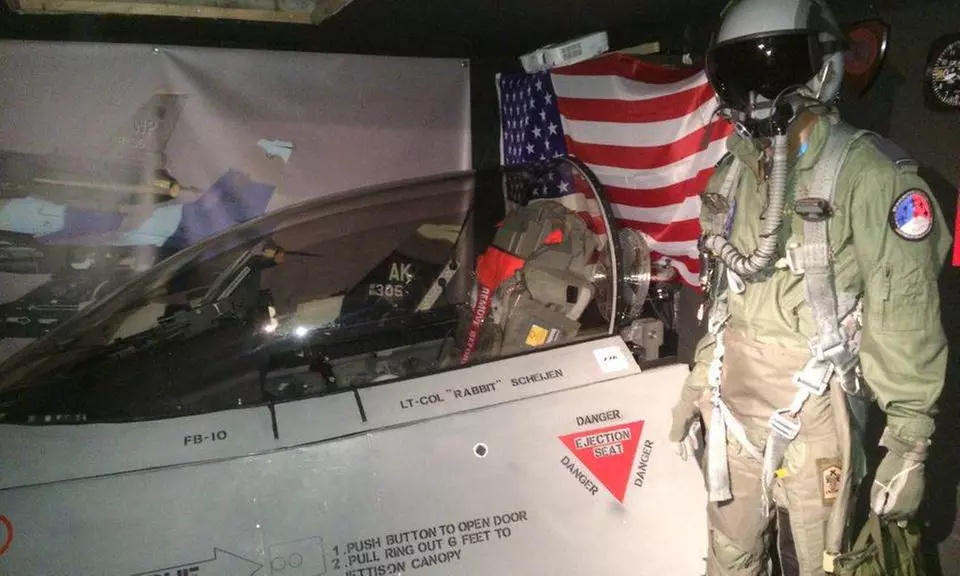 Kampfjet Mirage 5F-Simulatorflug bei SFM Flug