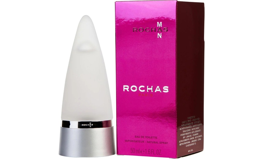 Image 21: Eau de parfum ou de toilette Rochas pour homme et femme