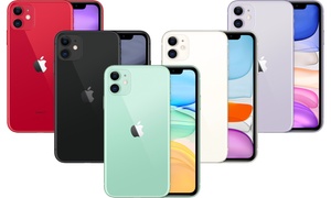  Refurbished Grade A++ Apple iPhone 11 with 64GB or 128GB 