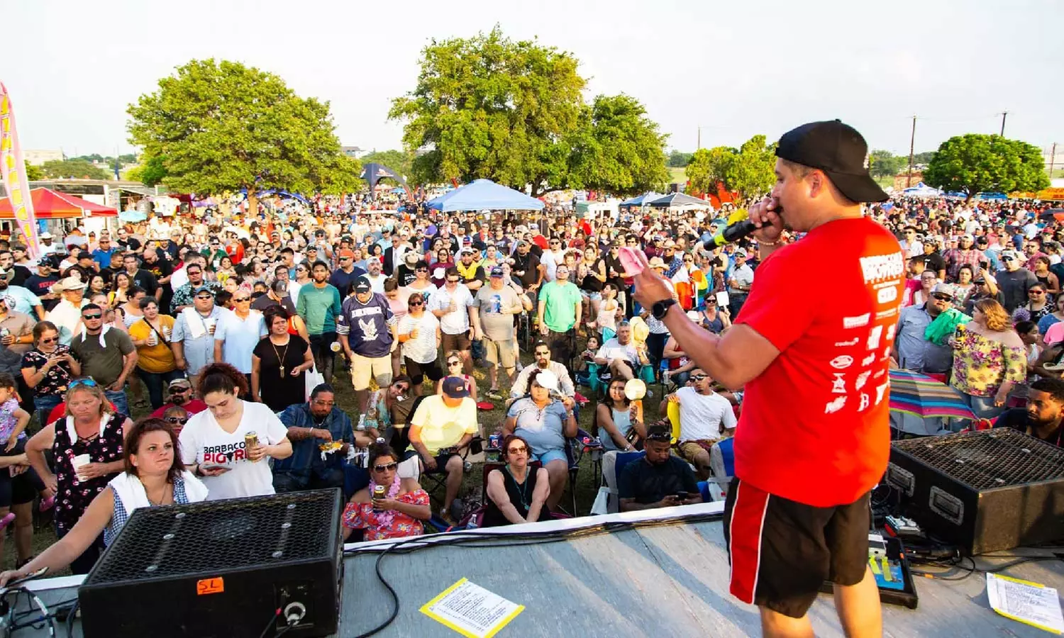 General Admission Ticket for The Barbacoa & Big Red Festival