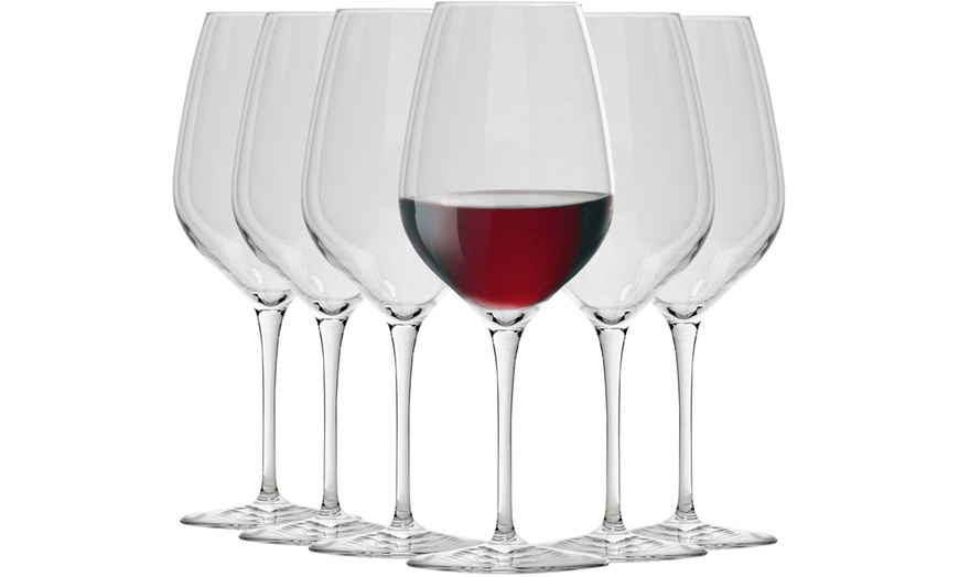 Image 2: Pack of Six Bormioli Rocco Wine Glasses