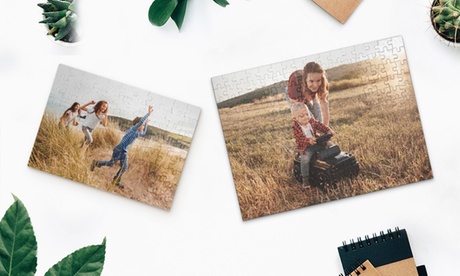 Una o 2 stampe di puzzle personalizzabili da 88 o 300 pezzi offerti da Photo Gits (sconto fino a 89%)