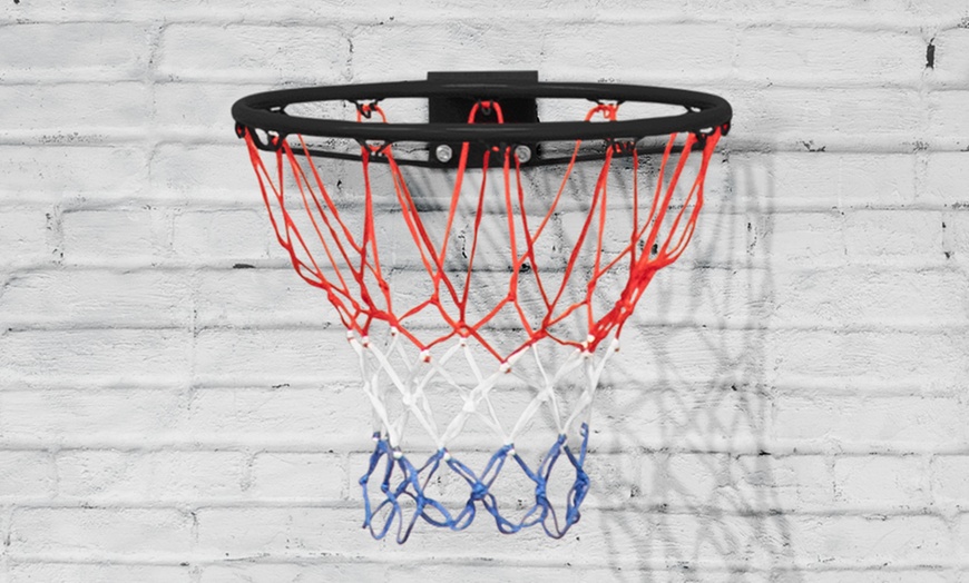 Image 2: Bumber Basketball mit Pumpe, Basketballkorb oder Netz