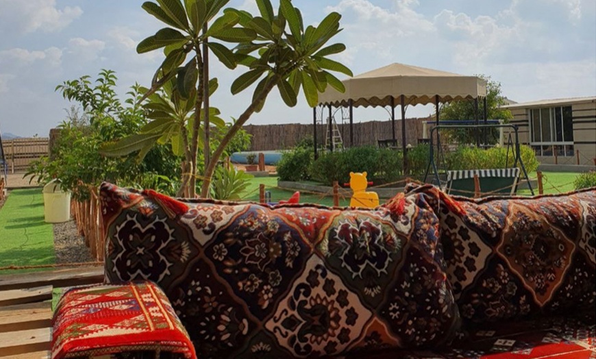 Image 19: Fili, Sharjah: One to Three Nights Glamping Stay