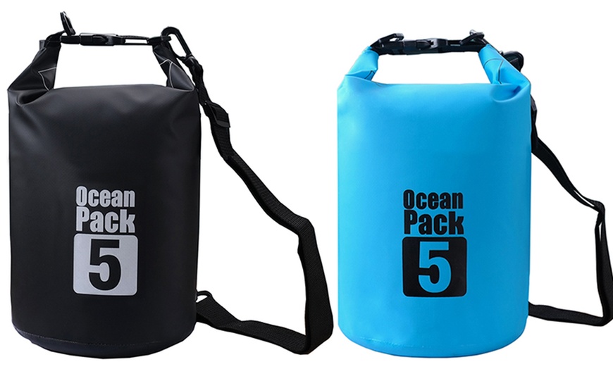 Image 12: One or Two Waterproof Floating Duffel Dry Bags