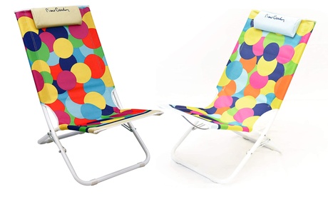 Spiaggina mare pieghevole, disponibile in 2 colori