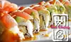 $12 for $25 Worth of Asian Cuisine and Sushi at Min Ghung Asian Bistro and Sushi Bar