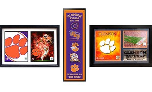 Encore Select NCAA Playoffs Clemson Tigers Frames