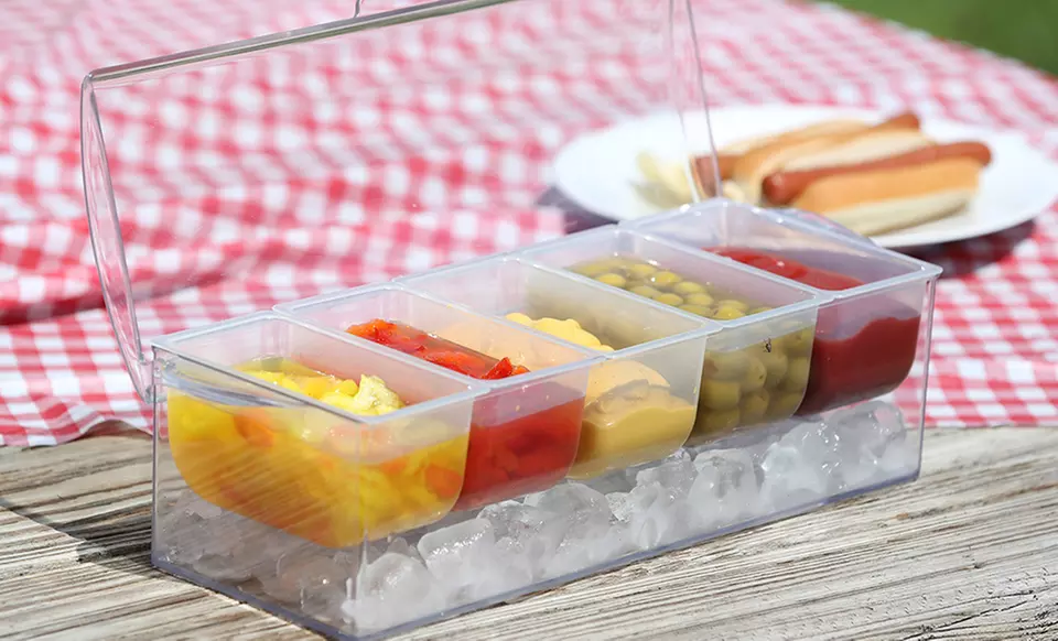 Chilled Condiment Server - Primary Image